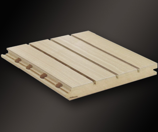 槽木吸音板(圖1)