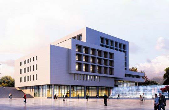 文化中心吸音案例 欽州文化中心工程案例(圖1)