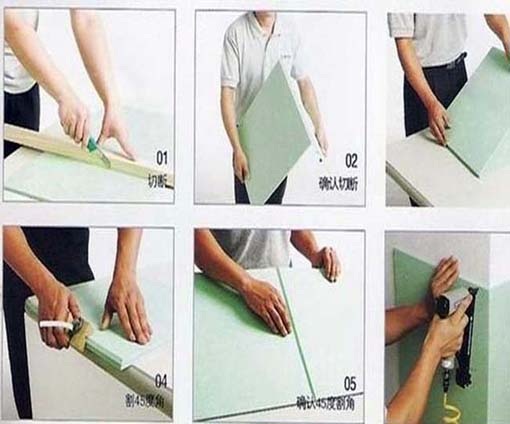 聚酯纖維吸音板墻面安裝方法(圖1)