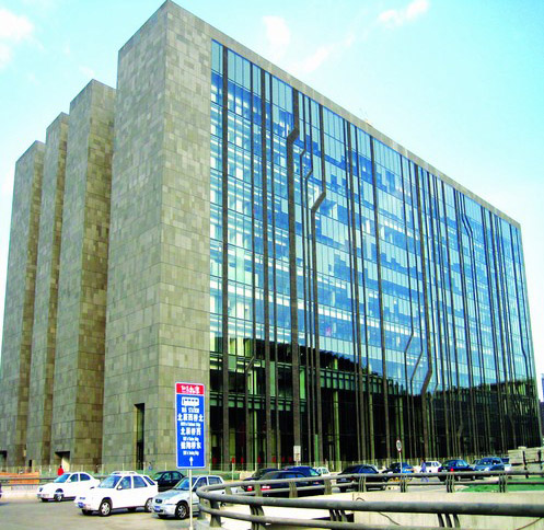 奧運(yùn)數(shù)碼大廈習(xí)慣工程 奧運(yùn)數(shù)碼大廈(圖1)