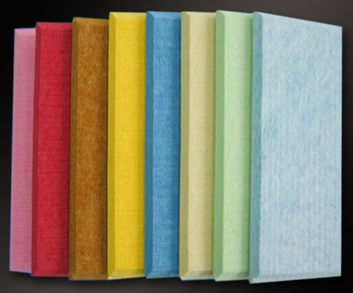 聚酯纖維吸音板 聚酯纖維吸音板的材料特性(圖1)