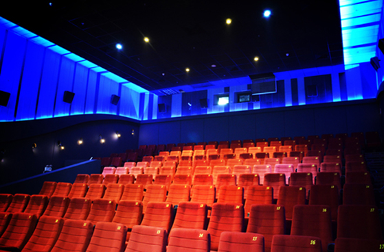 吸音板施工,吸音工程 中影星美國(guó)際影城順利完工(圖1)