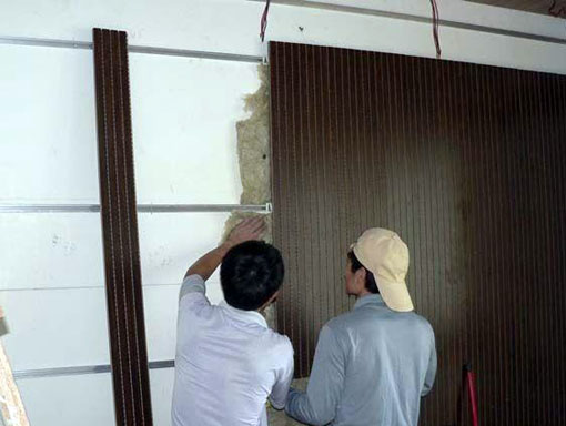 孔木吸音板安裝方法,孔木吸音板安裝 孔木吸音板安裝方法(圖1)