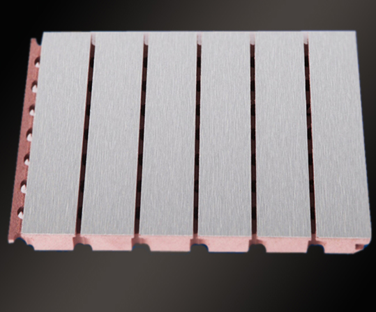 防火阻燃槽木吸音板,槽木吸音板 防火阻燃槽木吸音板(圖1)