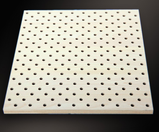 微孔穿孔木質(zhì)吸音板,孔木吸音板 微孔穿孔木質(zhì)吸音板(圖1)