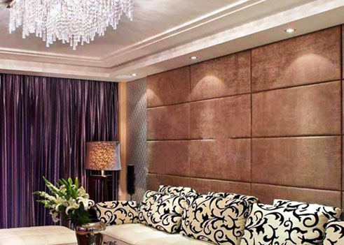 防火阻燃軟包吸音板,軟包吸音板 防火阻燃軟包吸音板(圖2)