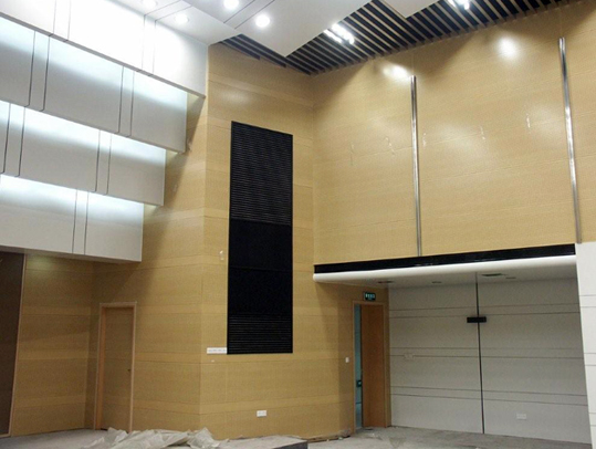 玻鎂槽木吸音板,槽木吸音板 玻鎂槽木吸音板(圖2)