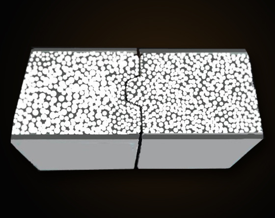 泡沫夾心隔音板(圖1)