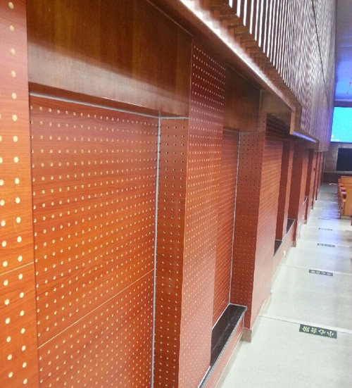 穿孔吸音板(圖2) 穿孔吸音板(圖2)