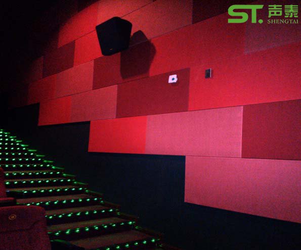 阻燃吸音板(圖1) 阻燃吸音板(圖1)