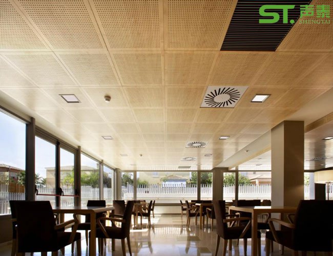 安格利木皮孔木吸音板(圖2) 安格利木皮孔木吸音板(圖2)