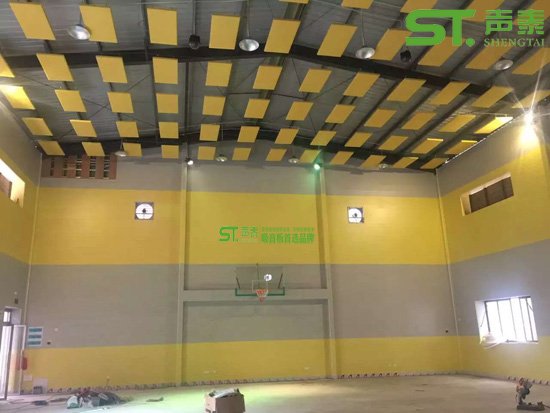 體育館吸音板效果圖|生產廠家(圖1)