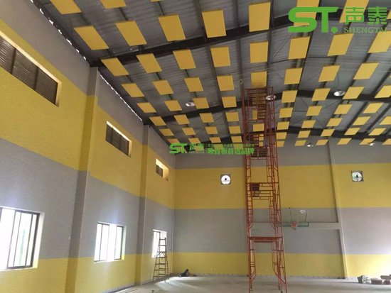 體育館吸音板效果圖|生產廠家(圖2)