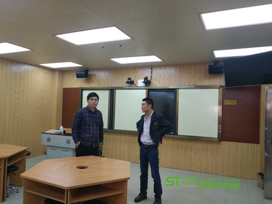 江門錄播教室吸音板案例(圖2) 江門錄播教室吸音板案例(圖2)