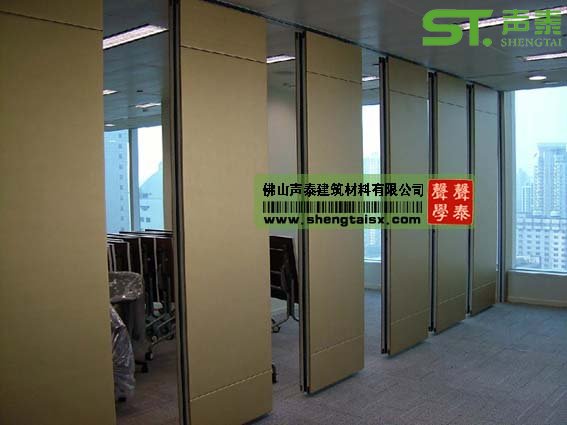 酒店宴會廳活動隔斷屏風(fēng)(圖1)