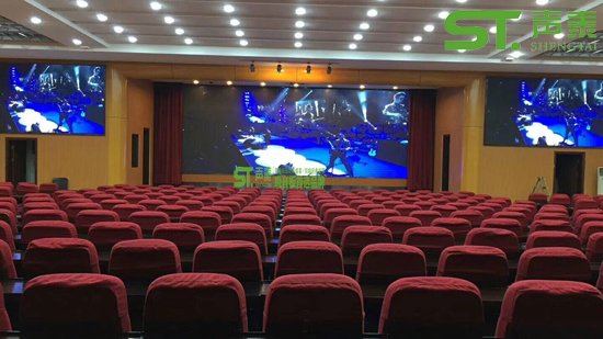 漳州學(xué)術(shù)演播廳吸音板案例(圖1) 漳州學(xué)術(shù)演播廳吸音板案例(圖1)