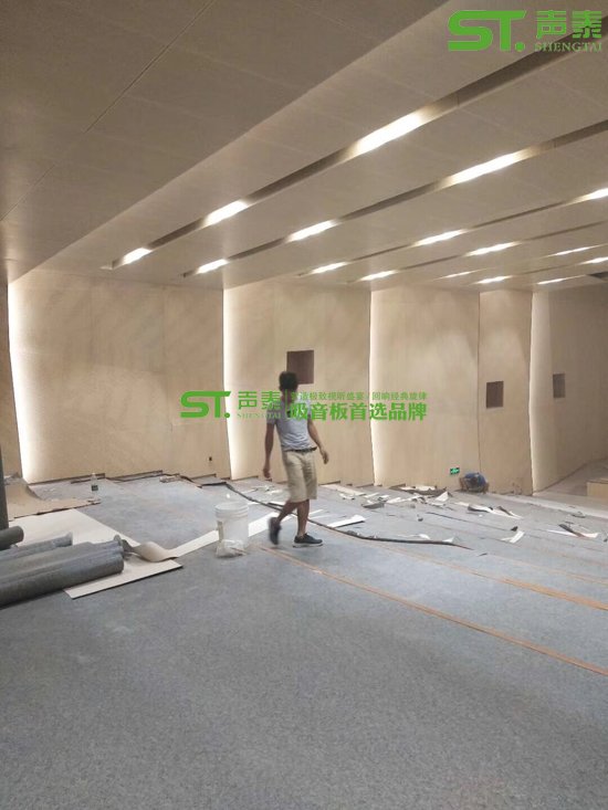 山東煙臺音樂學(xué)院階梯教室(圖1)