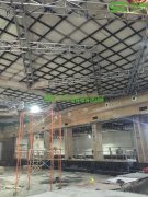 廣州百樂(lè)門(mén)酒吧隔音板現(xiàn)場(chǎng)施工案例圖