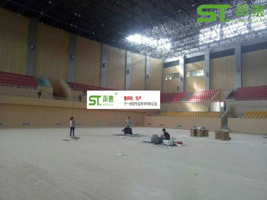 廣西賀州體育館聲學(xué)工程案例(圖1) 廣西賀州體育館聲學(xué)工程案例(圖1)