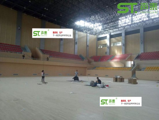 廣西賀州體育館聲學(xué)工程案例(圖2) 廣西賀州體育館聲學(xué)工程案例(圖2)