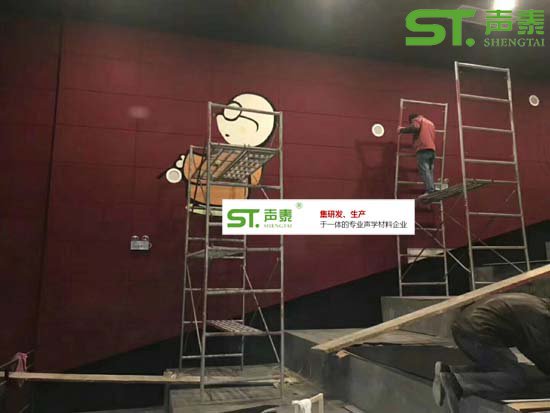 山西大同金逸影城聲學(xué)案例(圖2) 山西大同金逸影城聲學(xué)案例(圖2)