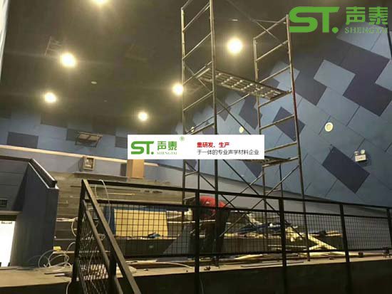 山西大同金逸影城聲學(xué)案例(圖3) 山西大同金逸影城聲學(xué)案例(圖3)