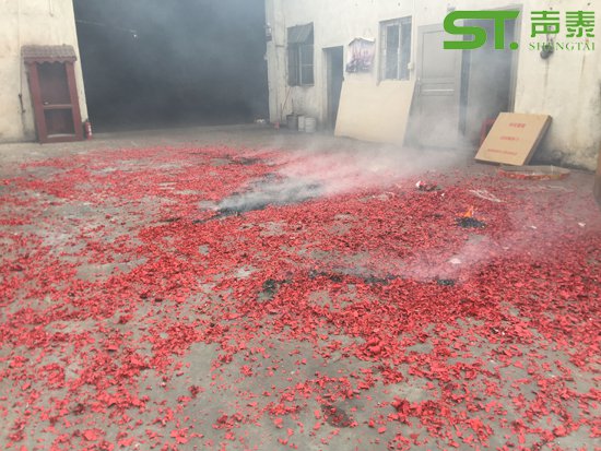 佛山聲泰開工大吉,紅紅火火,新的征程！(圖3)