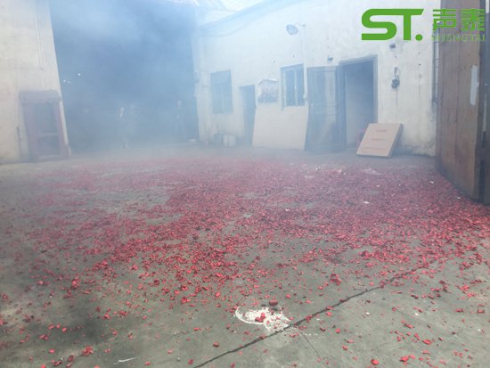 佛山聲泰開工大吉,紅紅火火,新的征程！(圖4)