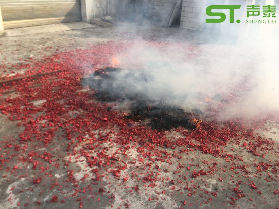 佛山聲泰開工大吉,紅紅火火,新的征程！(圖6)