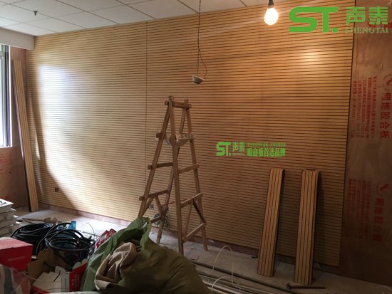 岳陽檢察院聲學(xué)工程案例(圖3) 岳陽檢察院聲學(xué)工程案例(圖3)