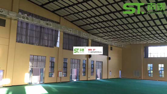 長(zhǎng)治文體中心聲學(xué)工程案例(圖2) 長(zhǎng)治文體中心聲學(xué)工程案例(圖2)