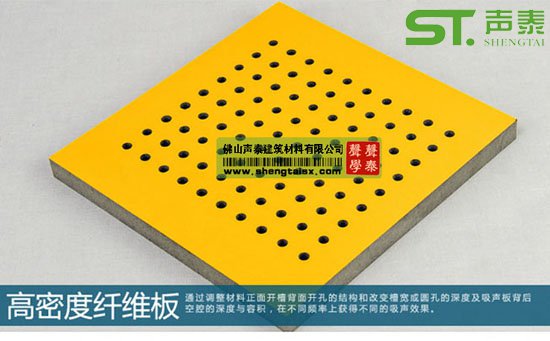 會議室孔木吸音板(圖1)