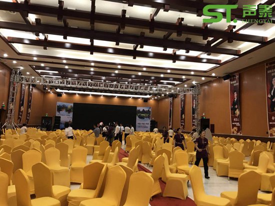 湖北十堰酒店宴會(huì)廳聲學(xué)工程案例(圖1) 湖北十堰酒店宴會(huì)廳聲學(xué)工程案例(圖1)