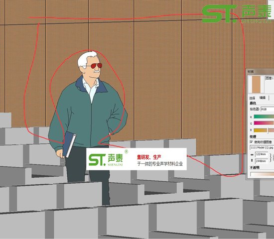 環(huán)保聲學材料品牌(圖3)