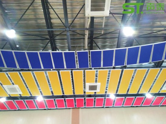 三亞實驗中學(xué)體育館聲學(xué)案例(圖3) 三亞實驗中學(xué)體育館聲學(xué)案例(圖3)