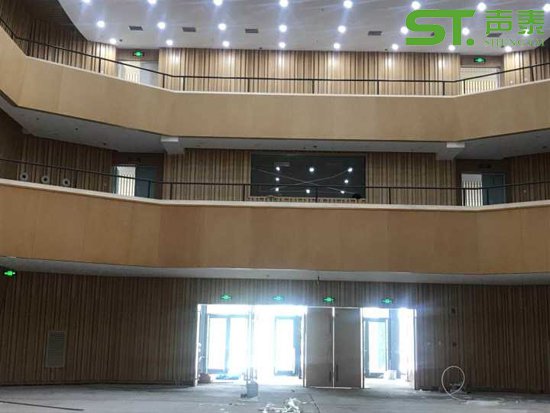 福州報(bào)告廳擴(kuò)散體聲學(xué)案例(圖3) 福州報(bào)告廳擴(kuò)散體聲學(xué)案例(圖3)