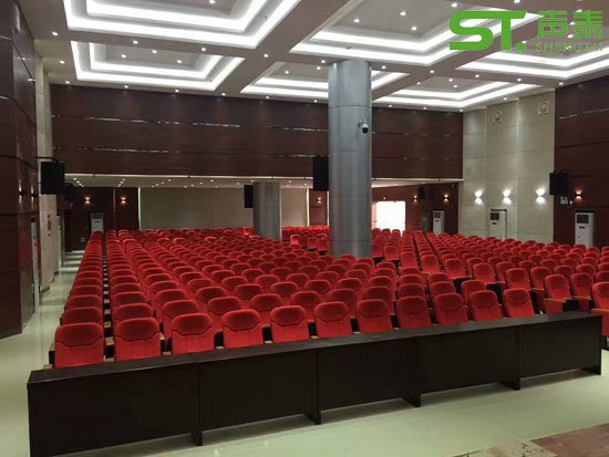 學(xué)校會(huì)議室環(huán)保實(shí)木吸音板(圖2) 學(xué)校會(huì)議室環(huán)保實(shí)木吸音板(圖2)