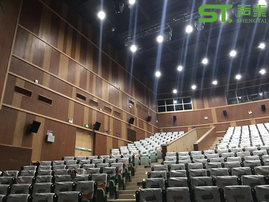 劇院聲學(xué)設(shè)計(jì)方案(圖1)
