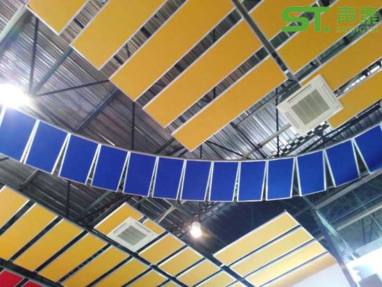 空間吸聲體厚度？(圖3)