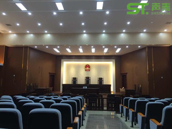 重慶萬州法院聲學工程案例(圖1) 重慶萬州法院聲學工程案例(圖1)