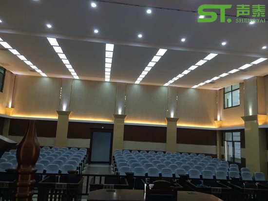 重慶萬州法院聲學工程案例(圖2) 重慶萬州法院聲學工程案例(圖2)