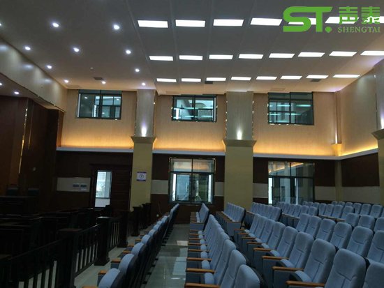 重慶萬州法院聲學工程案例(圖3) 重慶萬州法院聲學工程案例(圖3)