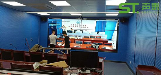 深圳智慧寶安管控指揮中心(圖1) 深圳智慧寶安管控指揮中心(圖1)