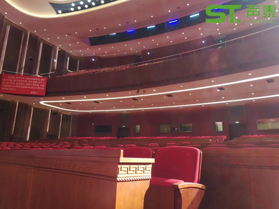 泉州公共文化中心聲學(xué)工程案例(圖3) 泉州公共文化中心聲學(xué)工程案例(圖3)