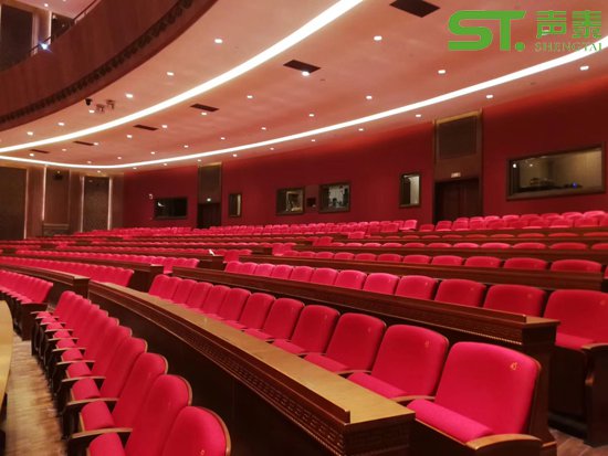 泉州公共文化中心聲學(xué)工程案例(圖4) 泉州公共文化中心聲學(xué)工程案例(圖4)