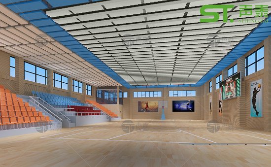 內蒙古赤峰第二中學體育館工程案例(圖2) 內蒙古赤峰第二中學體育館工程案例(圖2)